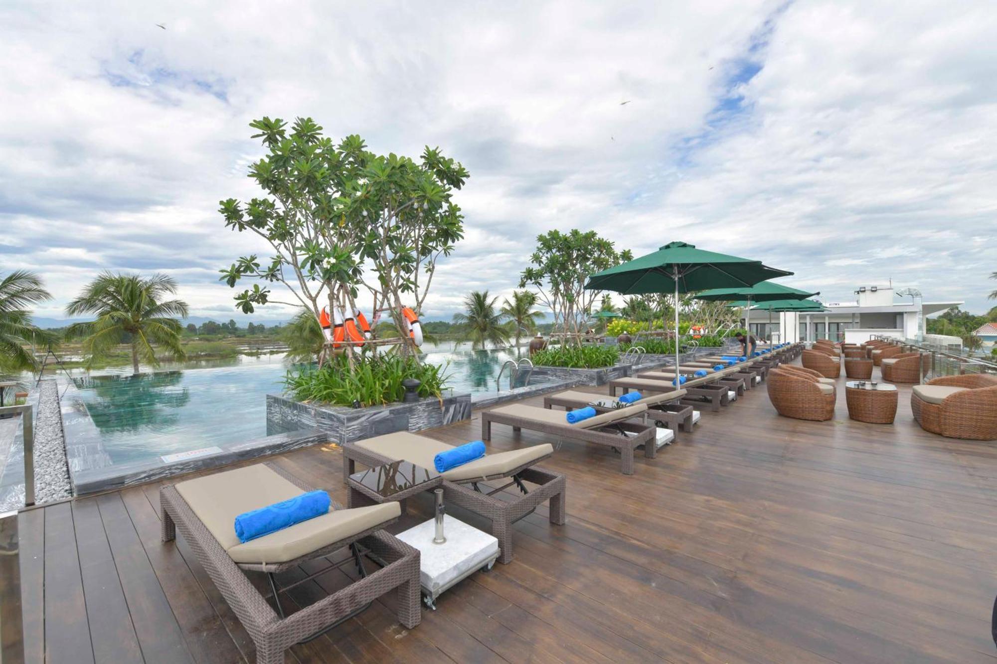 Cocoland Thu Xa Ancient Town Resort Quảng Ngãi Exterior foto