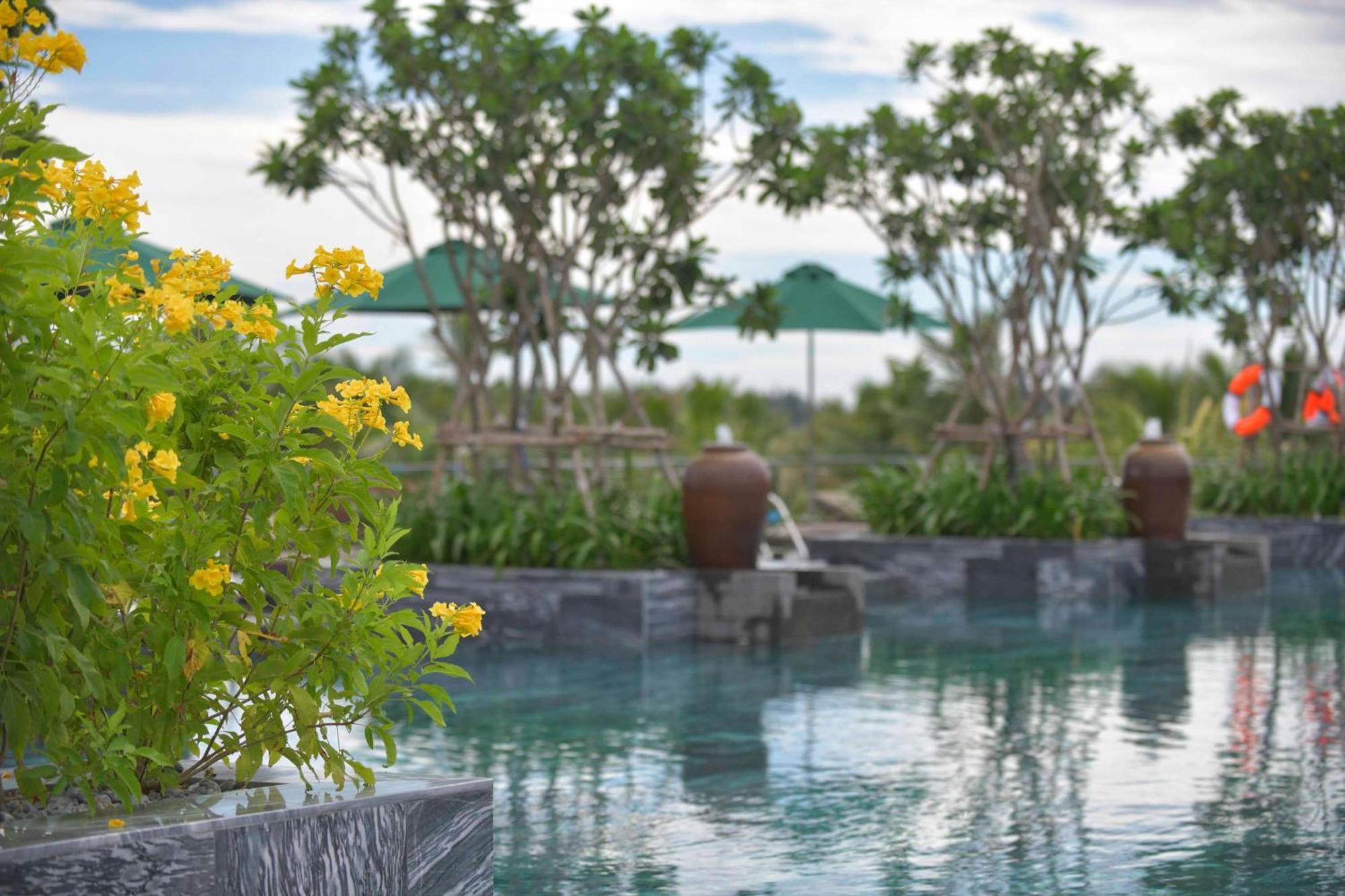 Cocoland Thu Xa Ancient Town Resort Quảng Ngãi Exterior foto