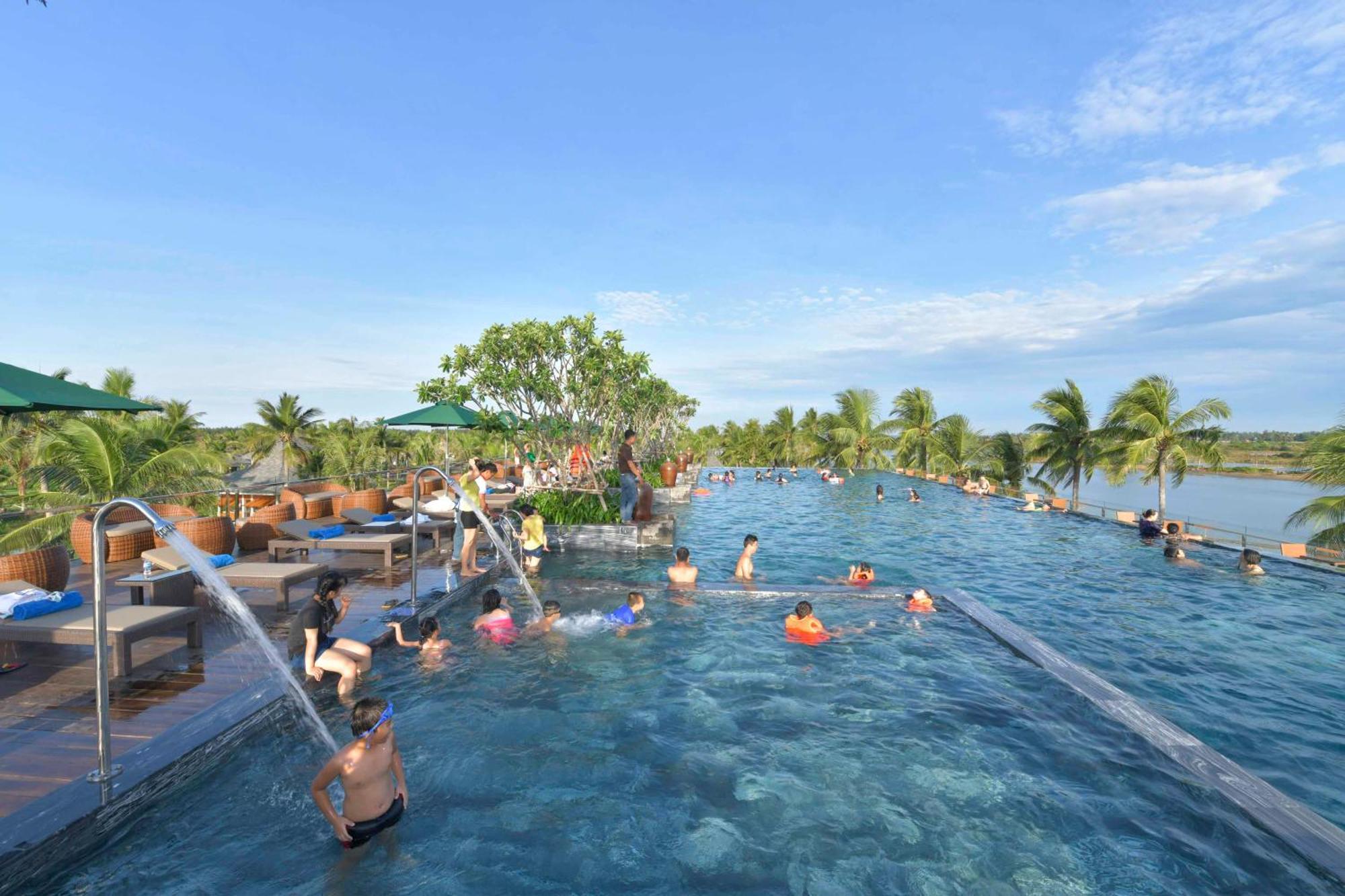 Cocoland Thu Xa Ancient Town Resort Quảng Ngãi Exterior foto