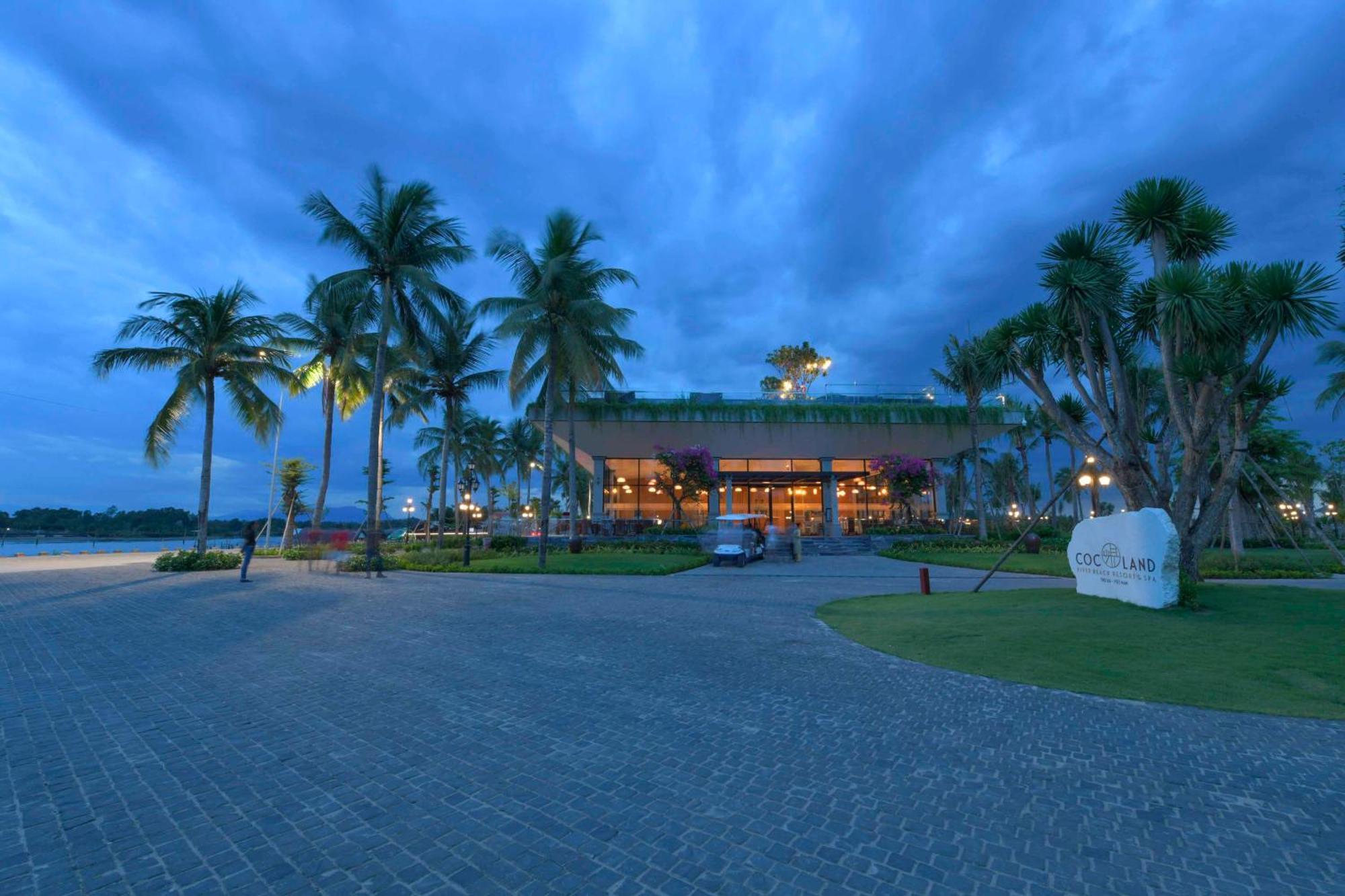 Cocoland Thu Xa Ancient Town Resort Quảng Ngãi Exterior foto