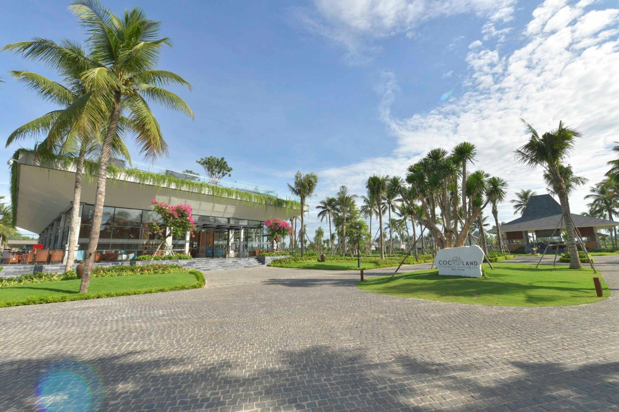 Cocoland Thu Xa Ancient Town Resort Quảng Ngãi Exterior foto