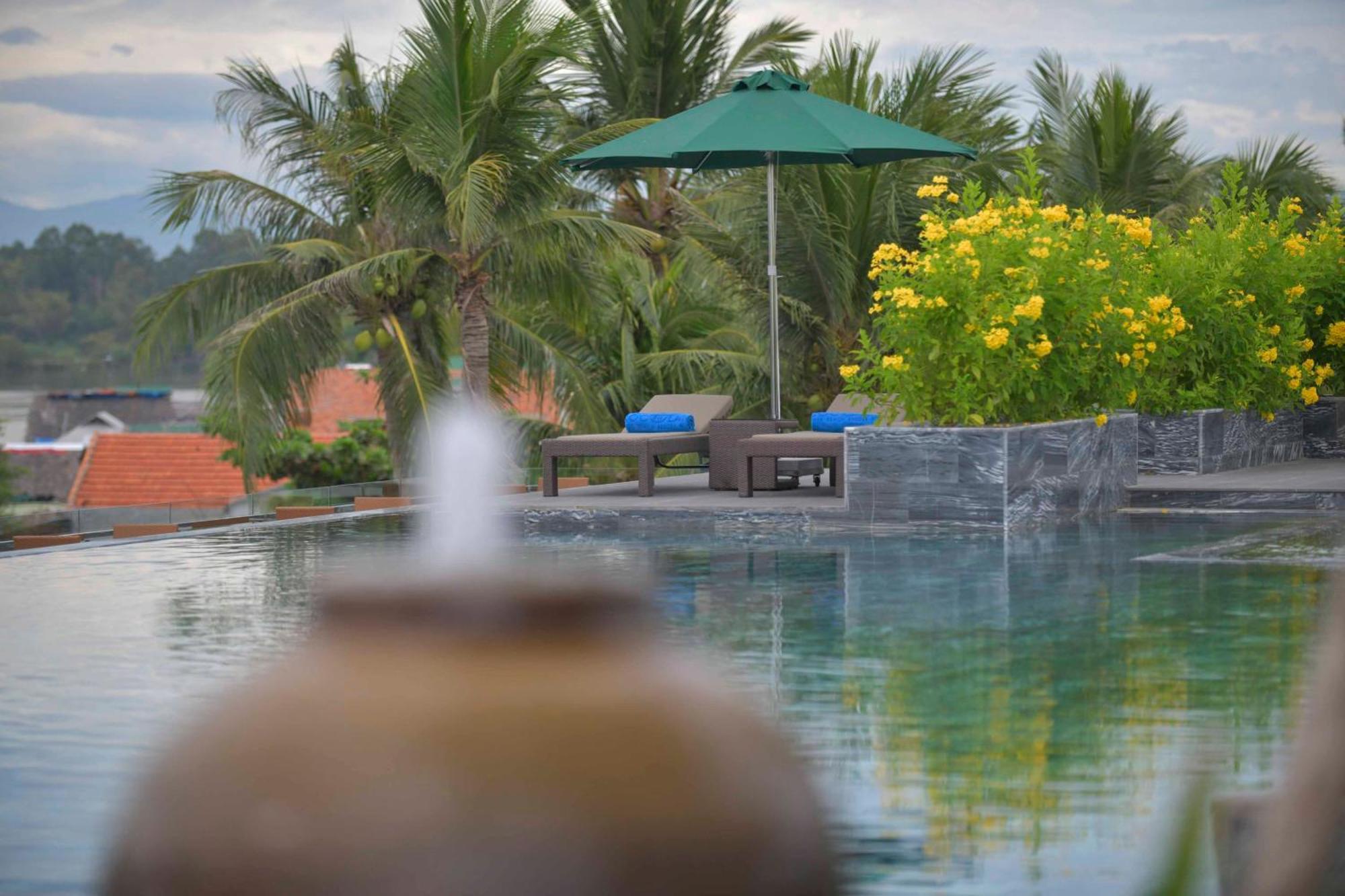 Cocoland Thu Xa Ancient Town Resort Quảng Ngãi Exterior foto