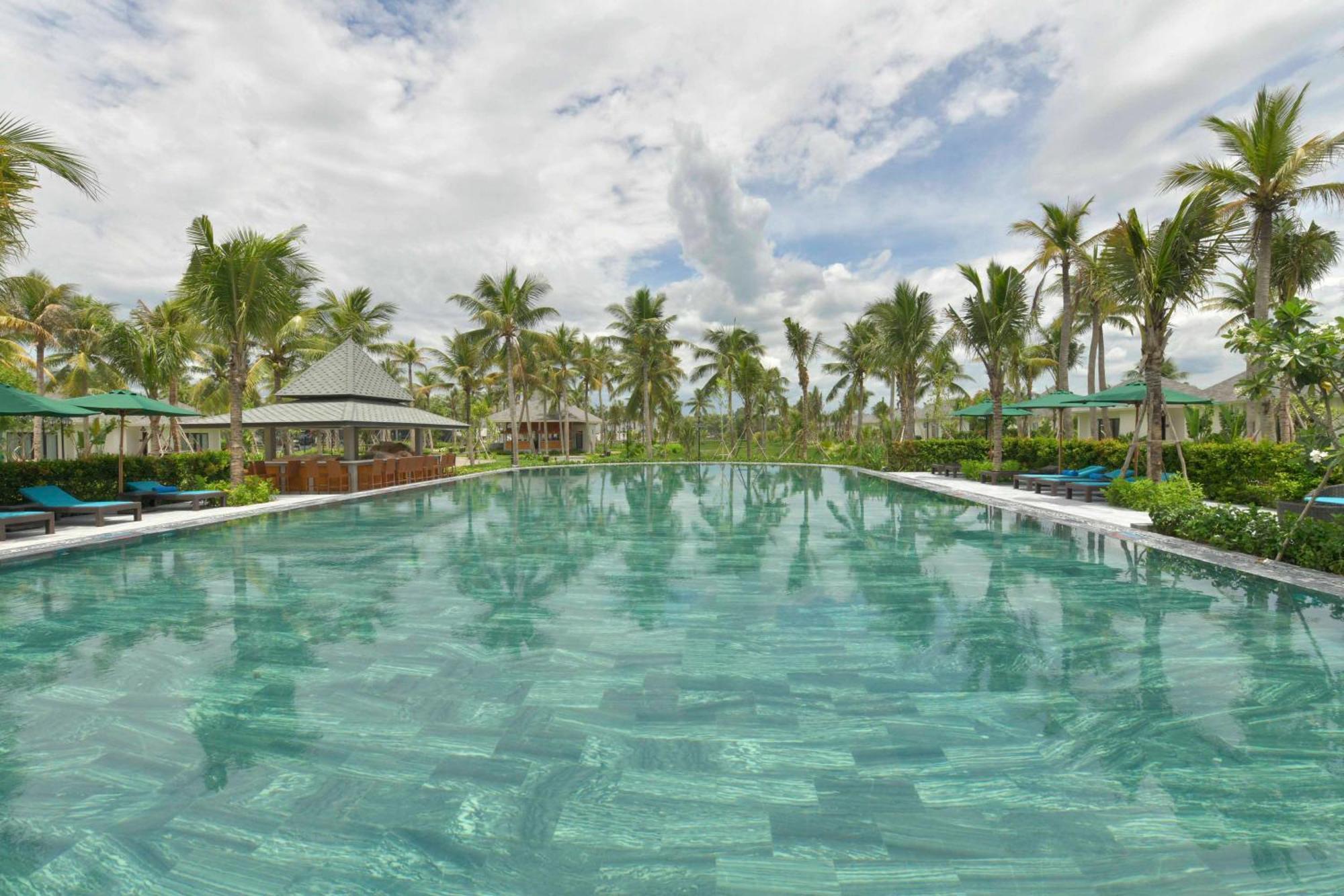 Cocoland Thu Xa Ancient Town Resort Quảng Ngãi Exterior foto