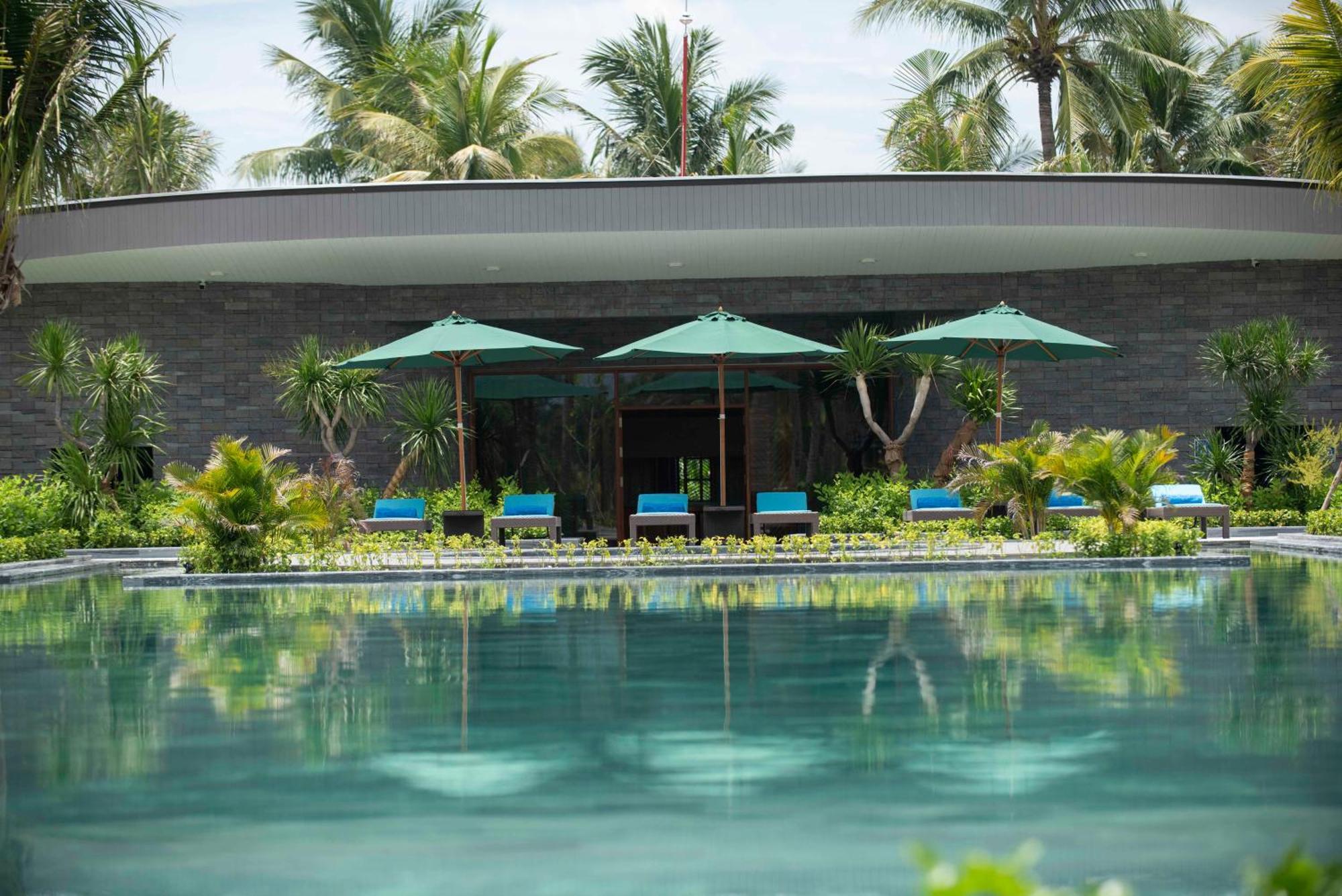 Cocoland River Beach Resort & Spa Quảng Ngãi Exterior foto