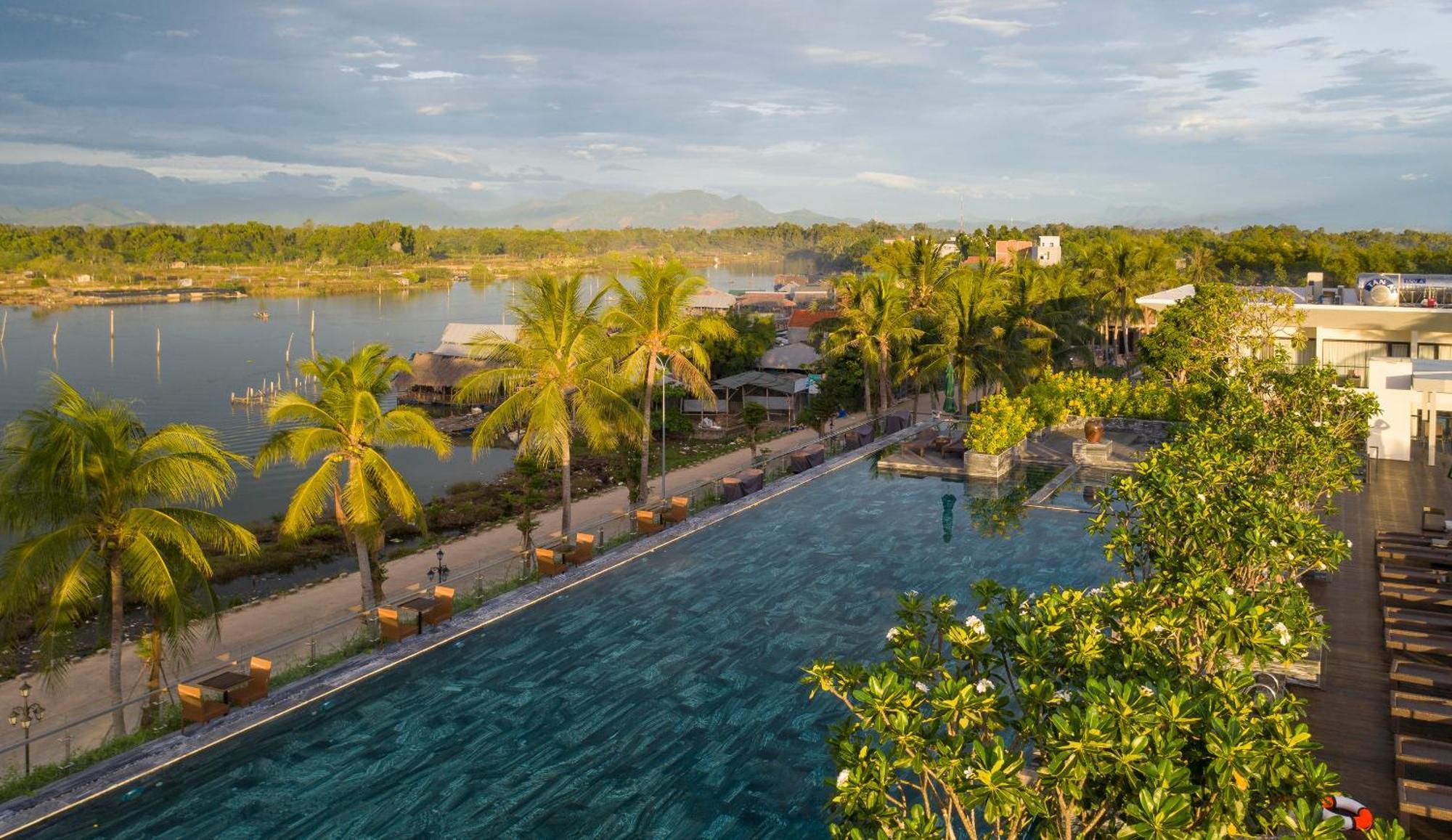 Cocoland Thu Xa Ancient Town Resort Quảng Ngãi Exterior foto
