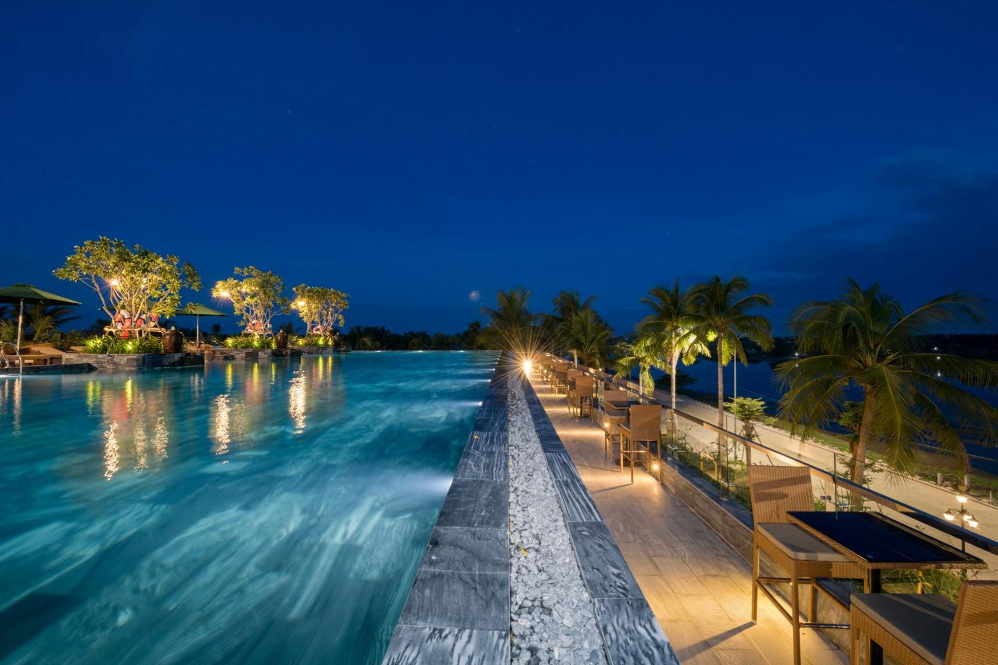 Cocoland Thu Xa Ancient Town Resort Quảng Ngãi Exterior foto